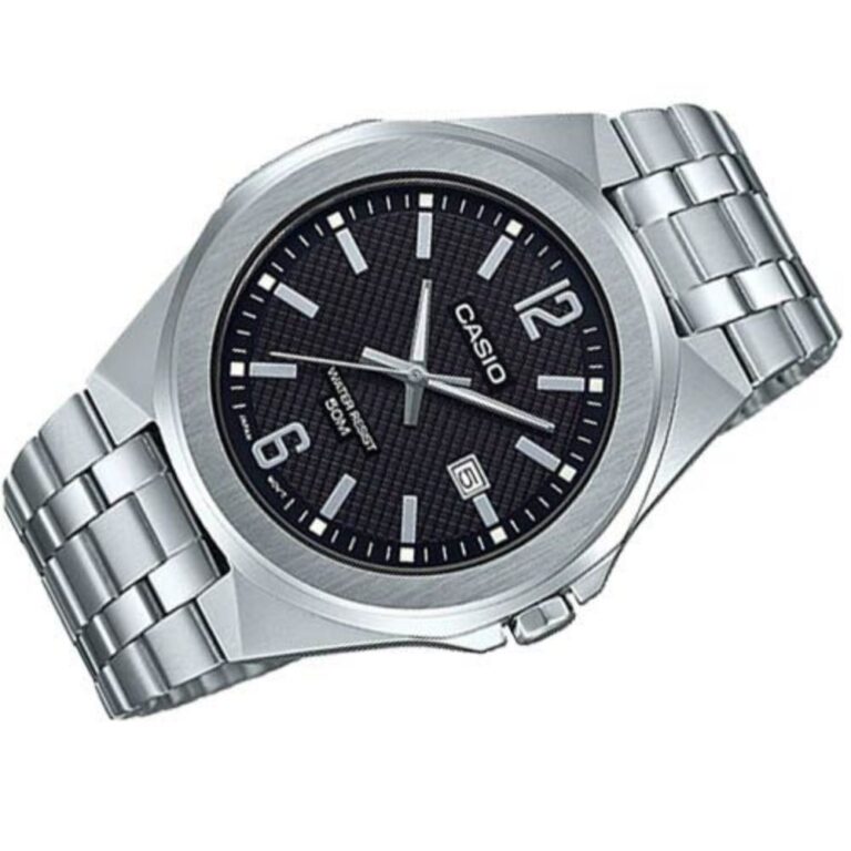 Casio MTP-E158D-1AVDF dây kim loại