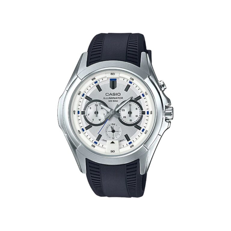 Casio 46.8mm Nam MTP-E204-7A