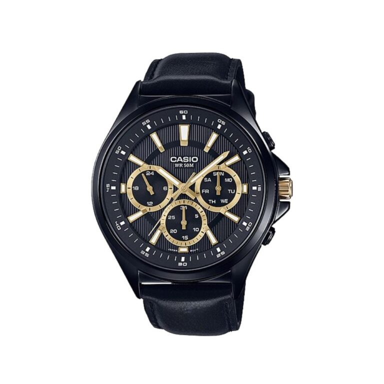 Casio 48mm Nam MTP-E303BL-1A