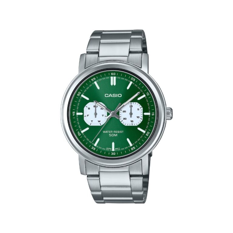 Casio 41.5mm Nam MTP-E335D-3EVDF