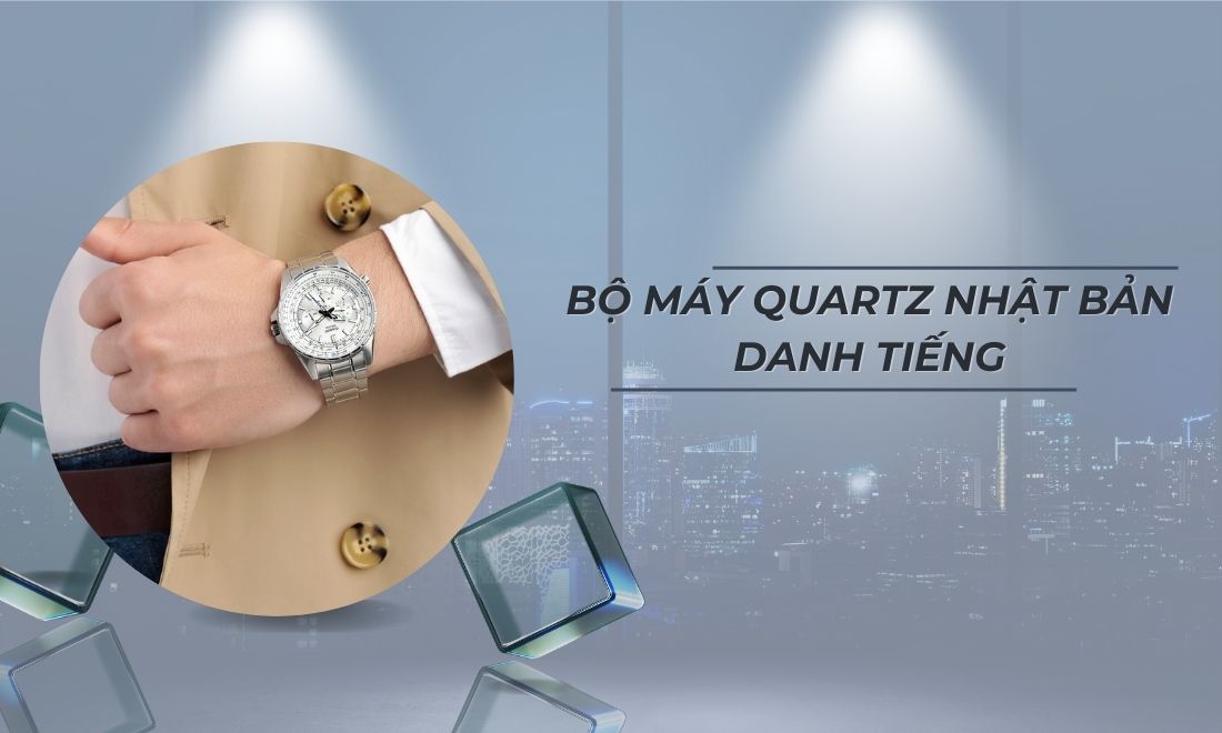 Casio MTP-SW320D-7AVDF bộ máy