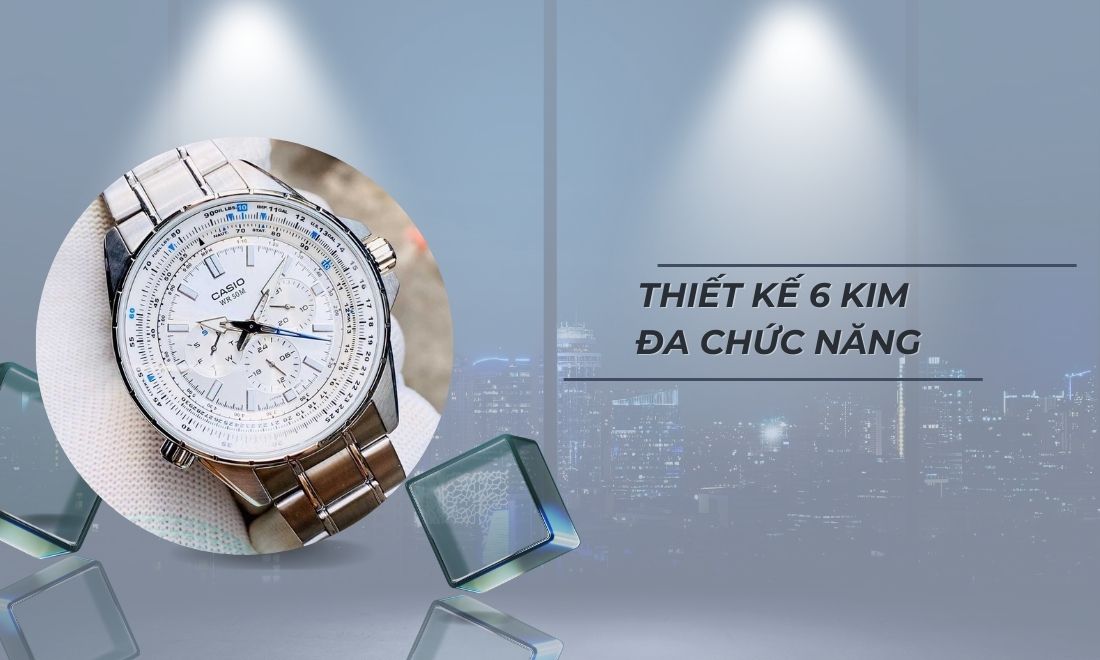 Thiết kế 6 kim đa chức năng