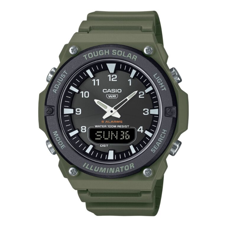 Casio 52.5mm x 50.1mm Nam AQ-S820W-3BVDF