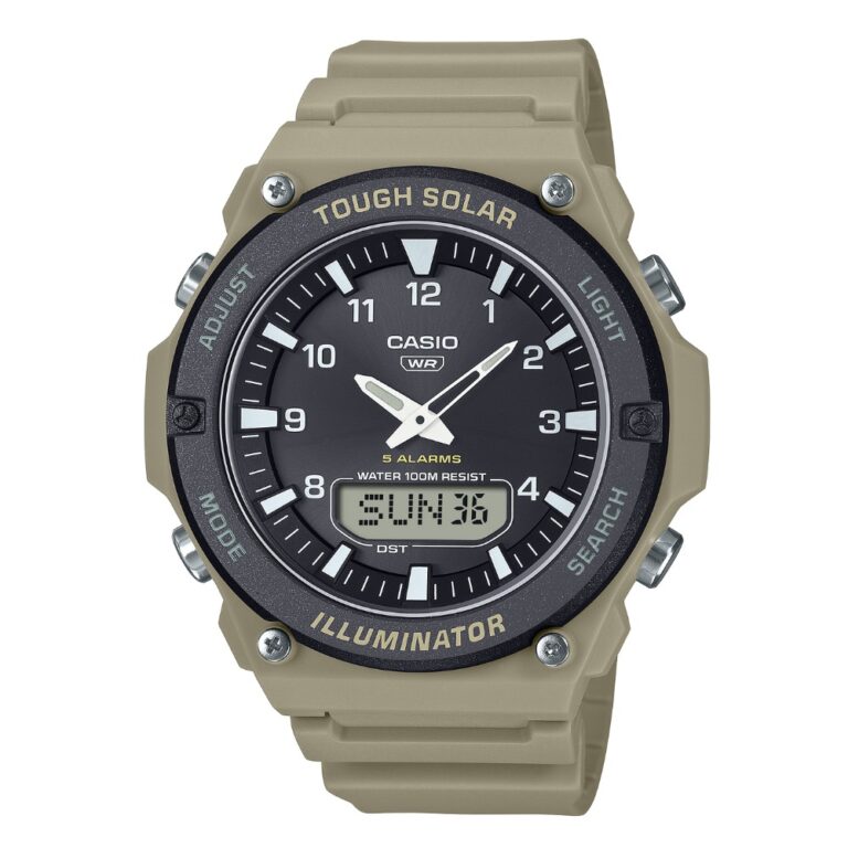 Casio 52.5mm x 50.1mm Nam AQ-S820W-5AVDF