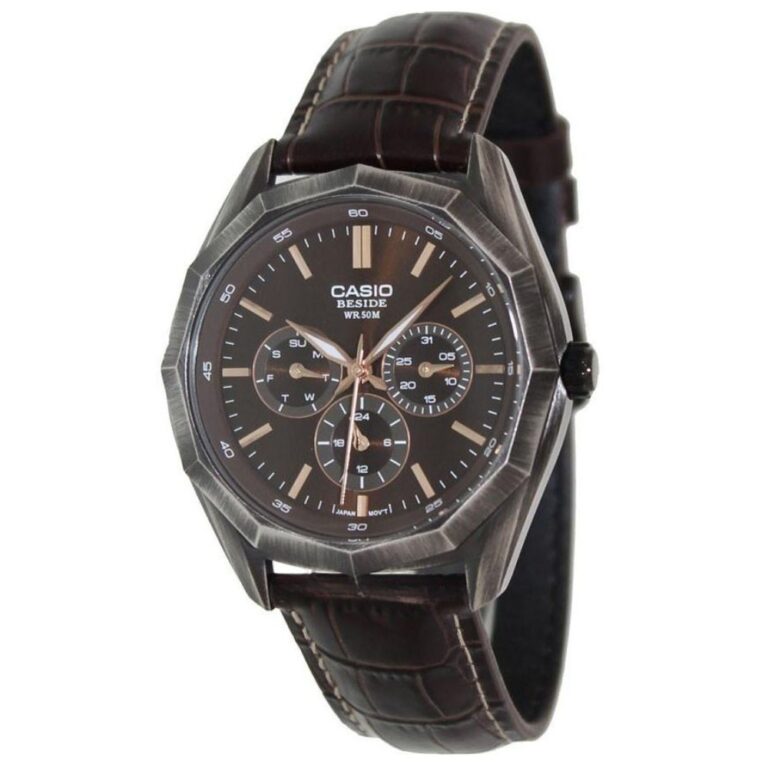 Casio 40.5mm Nam BEM-310BL-5AVDF