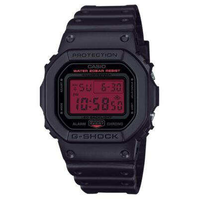 Ảnh sản phẩm Casio 48.9x42.8x13.4mm Nam DW-5600BBR-1DR