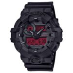 Casio 48.9x42.8x13.4mm Nam GA-700BBR-1ADR - Ảnh 1
