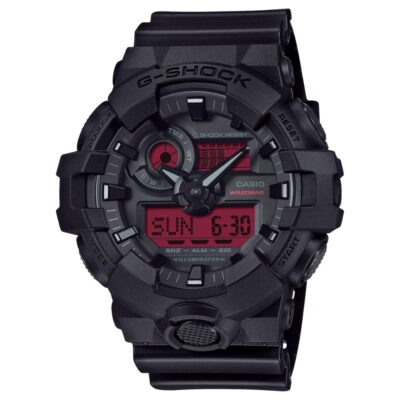 Ảnh sản phẩm Casio 48.9x42.8x13.4mm Nam GA-700BBR-1ADR
