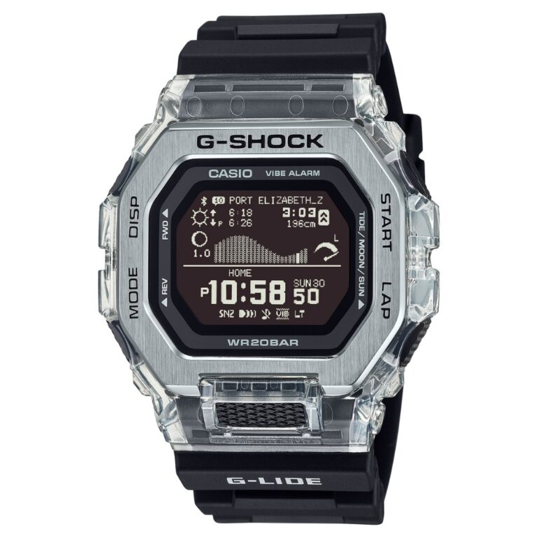 Casio 50.9x46.0x14.7mm Nam GBX-100S-1DR