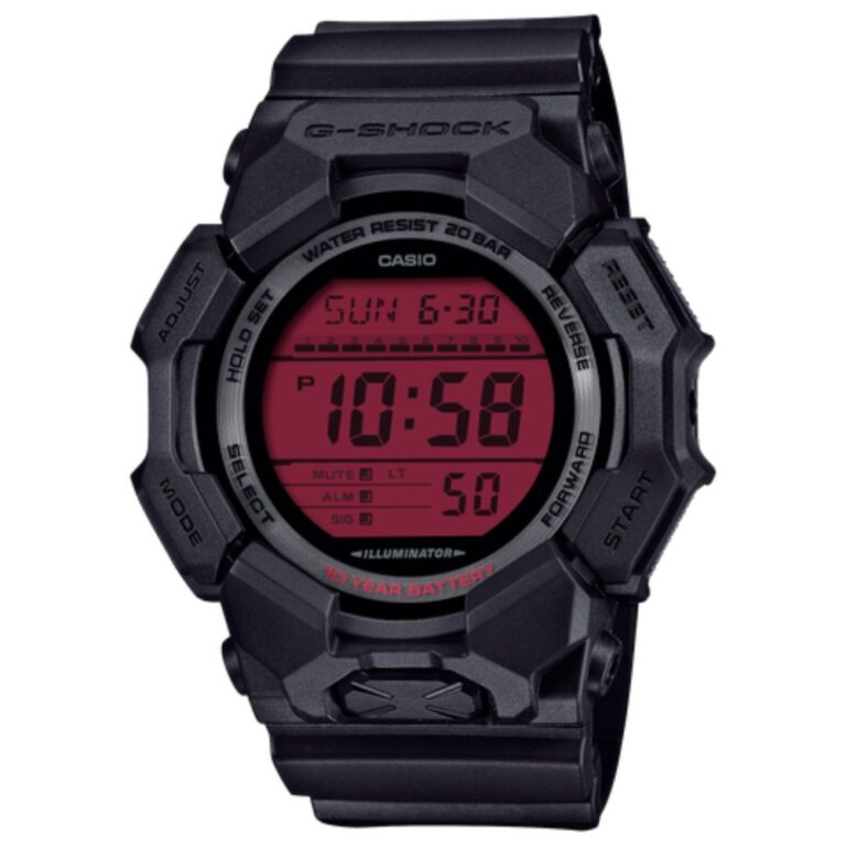 Casio 54.9x51.9x16.1mm Nam GD-010BBR-1DR
