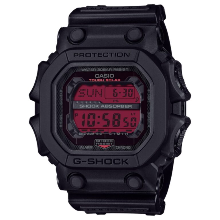 Casio 55.5x53.6x17.5mm Nam GX-56BBR-1DR