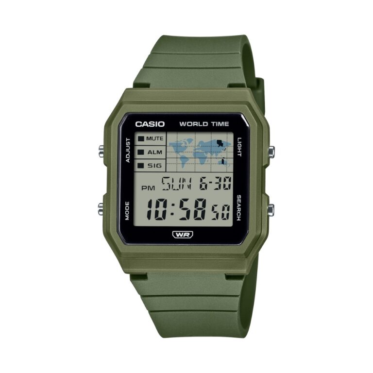 Casio 37.8mm x 33.7mm Nam LF-30W-3ADF