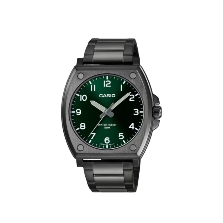 Casio 43.4mm Nam MTP-E730B-3AVDF