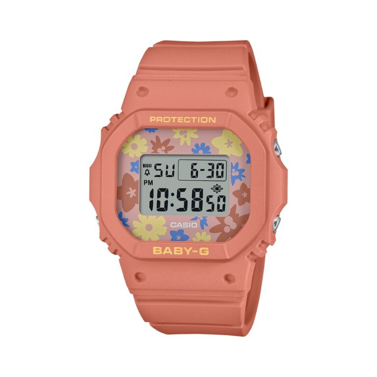 Casio 42.1 × 37.9 mm Nữ BGD-565RP-4DR