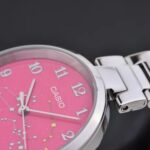 Casio 32mm Nữ LTP-E01D-4ADR - Ảnh 4