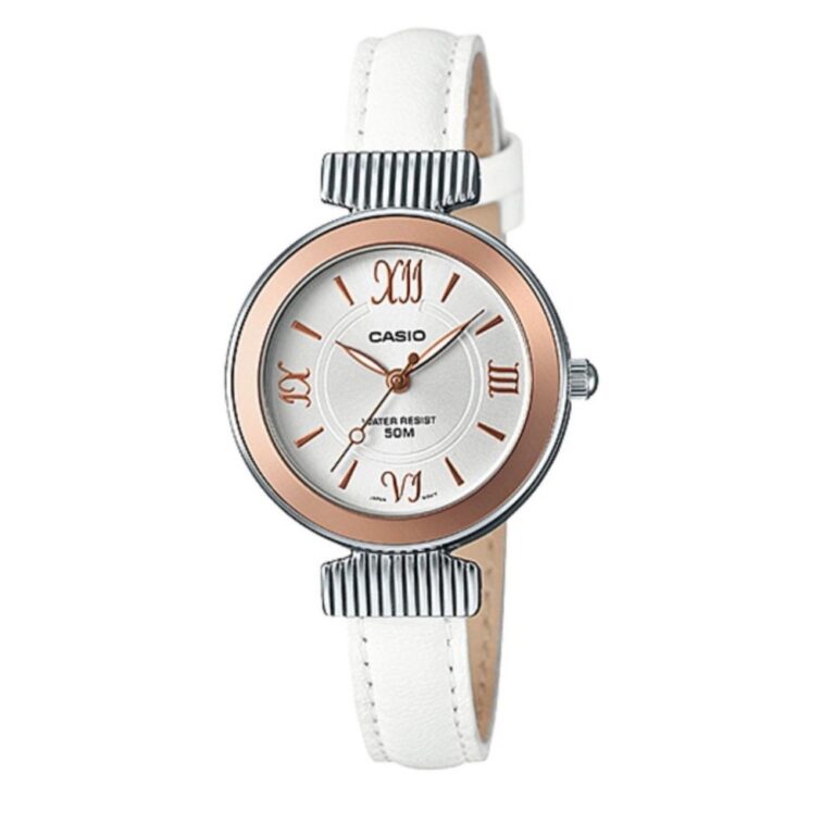 Casio 28mm Nữ LTP-E405L-7AVDF