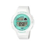 Casio 40.5mm Nữ LWS-1200H-7A3VDF - Ảnh 1