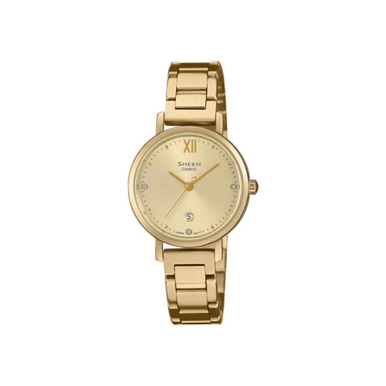 Casio 34mm Nữ SHE-4540G-9AUDF