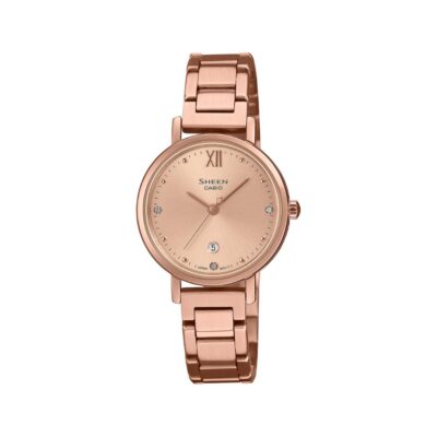 Ảnh sản phẩm Casio 34mm Nữ SHE-4540PG-4AUDF