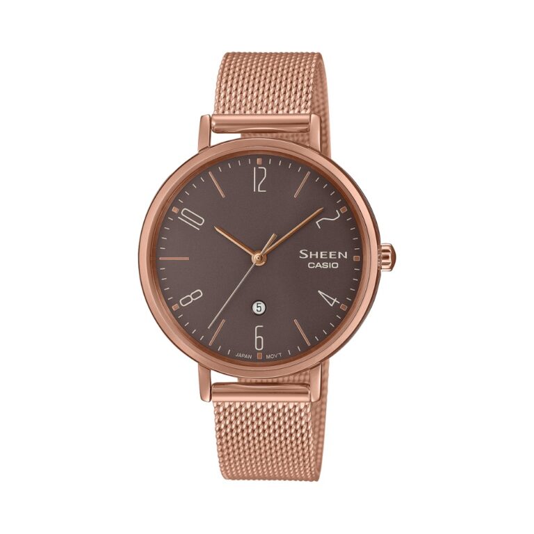 Casio 34mm Nữ SHE-4562PGM-5AUDF