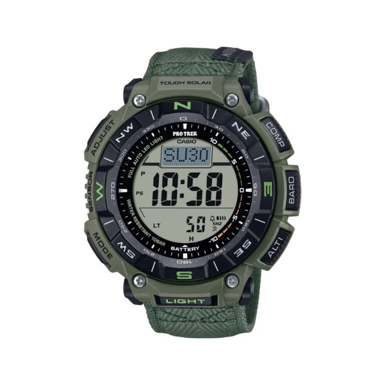 Casio 54.7x51.7mm Nam PRG-340B-3DR