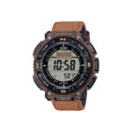 Casio 54.7x51.7mm Nam PRG-340L-5DR - Ảnh 1