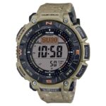 Casio 54.4mm Nam PRG-340SC-5DR - Ảnh 1