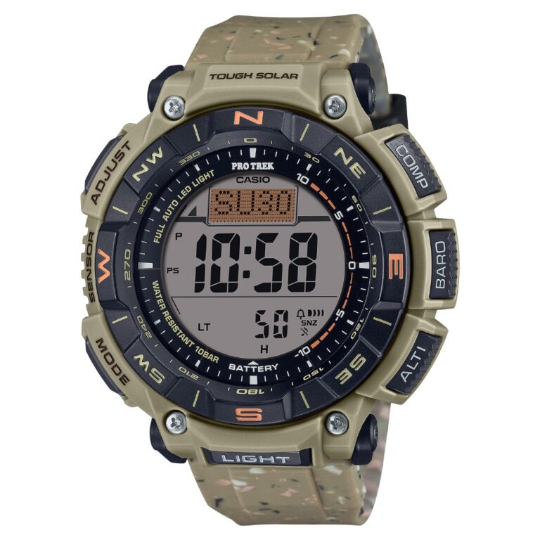 Casio 54.4mm Nam PRG-340SC-5DR