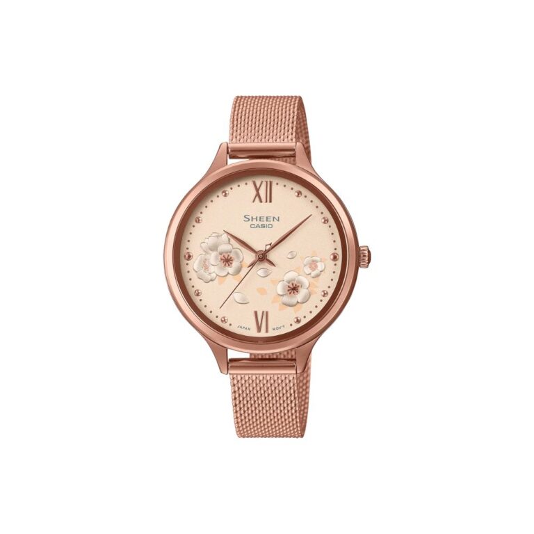 Casio 32.5mm Nữ SHE-4551PGM-4AUDF