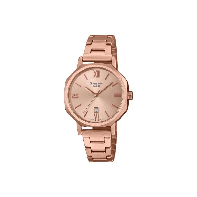 Casio 30 mm Nam SHE-4554PG-4AUDF