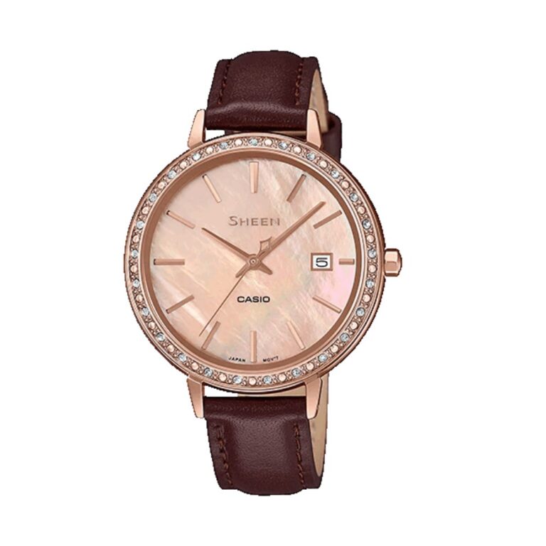 Casio 36mm Nữ SHE-4052PGL-4AUDF