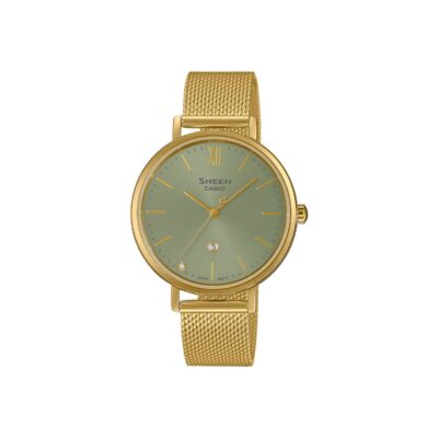 Ảnh sản phẩm Casio 34mm Nữ SHE-4539GM-3AUDF