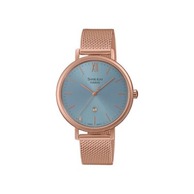 Ảnh sản phẩm Casio 34mm Nữ SHE-4539PM-2AUDF