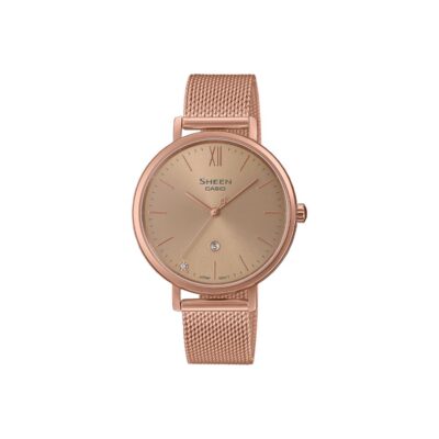 Ảnh sản phẩm Casio 34mm Nữ SHE-4539PM-5AUDF