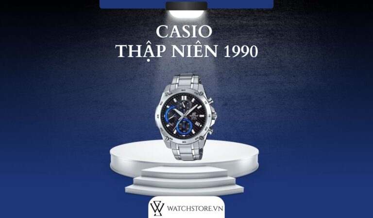 Thập niên 1990 – những bước chuyển mình của Casio