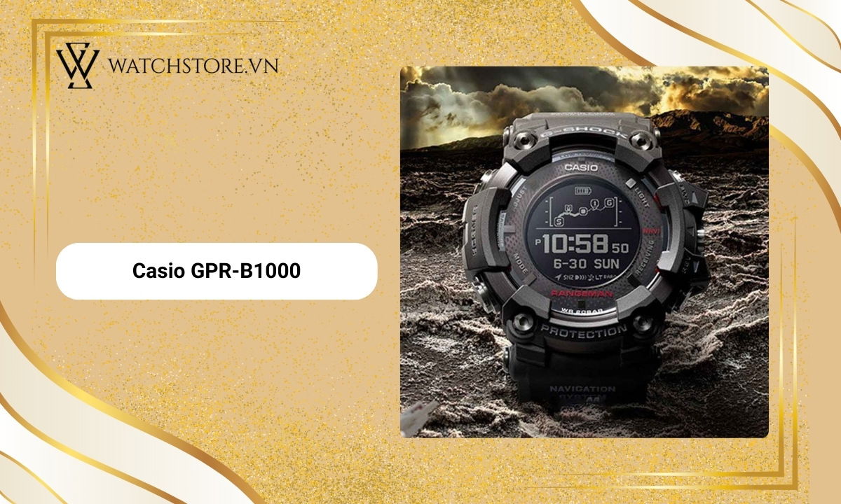 Đồng hồ GPR-B1000 năm 2018