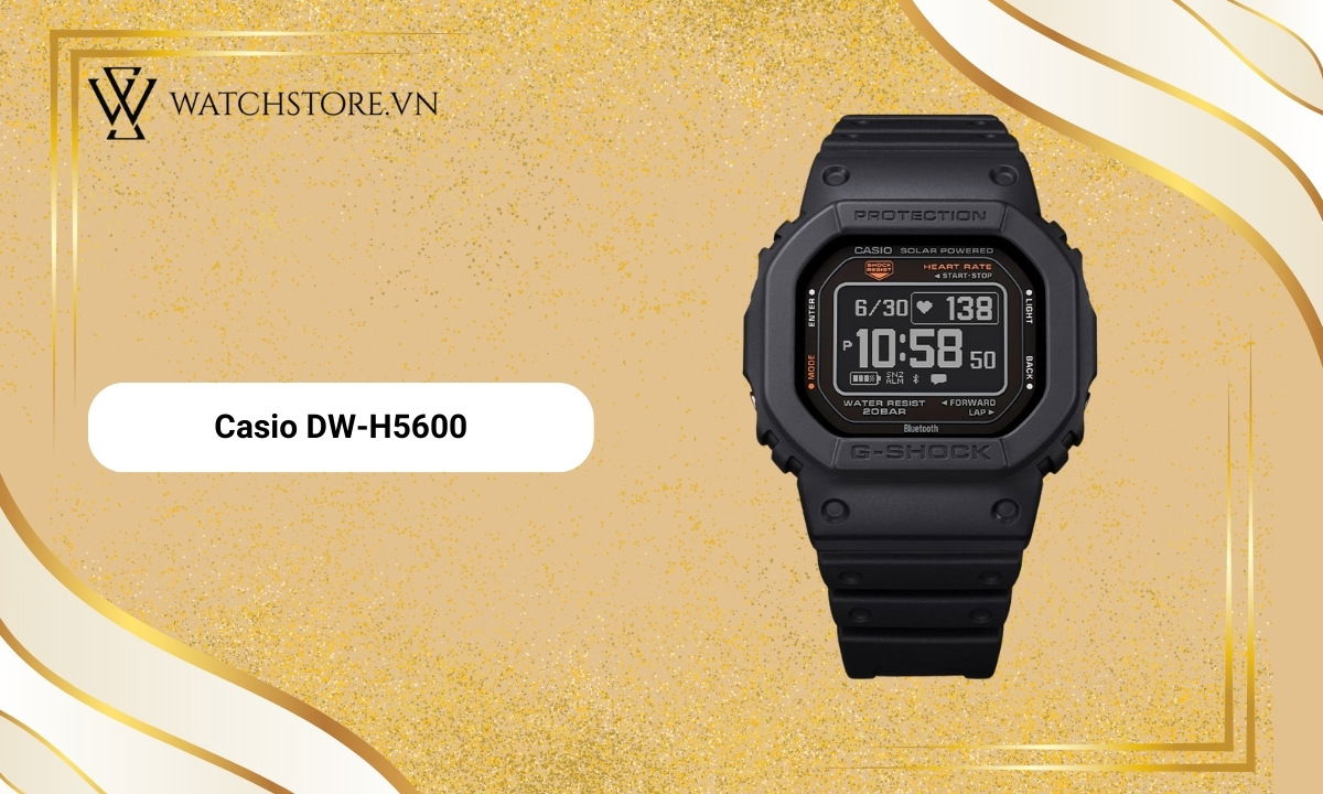 Casio DW-H5600 ra mắt vào năm 2023