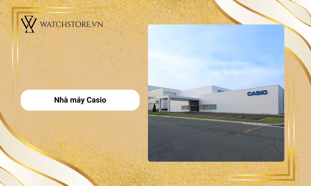 Các nhà máy sản xuất đồng hồ MR-G