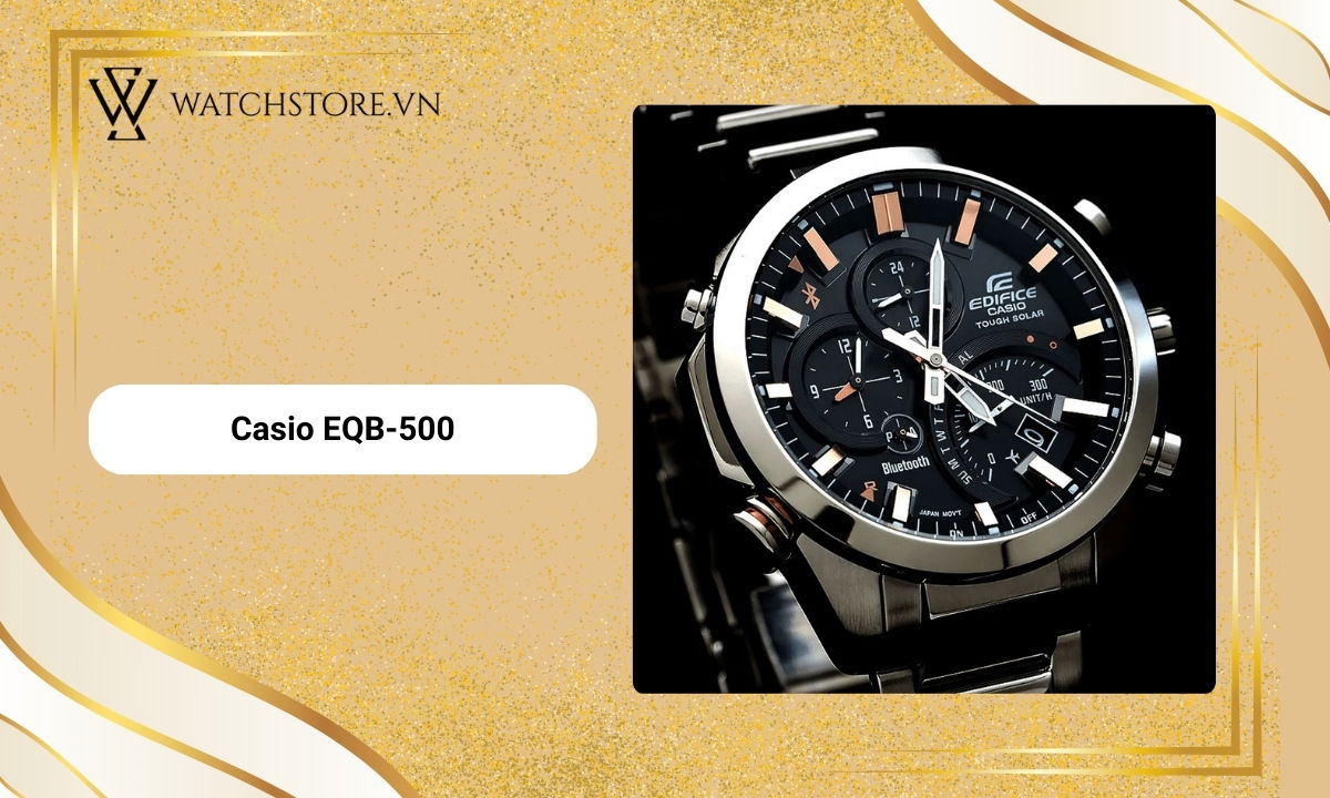 Casio EQB-500 - đồng hồ kim bluetooth