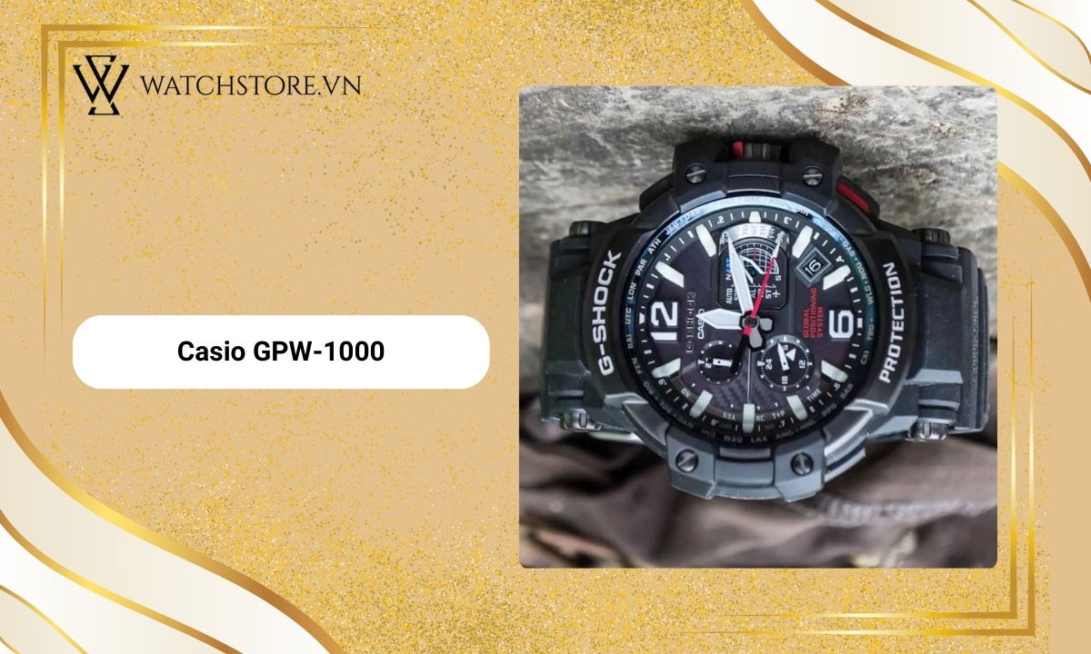 Casio GPW-100 đa năng