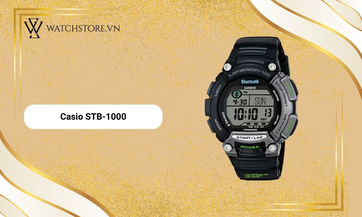 Đồng hồ Casio STB-1000 thể thao