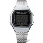 Casio 41.6 mm x 37.9 mm Unisex ABL-100WE-1BDF - Ảnh 1