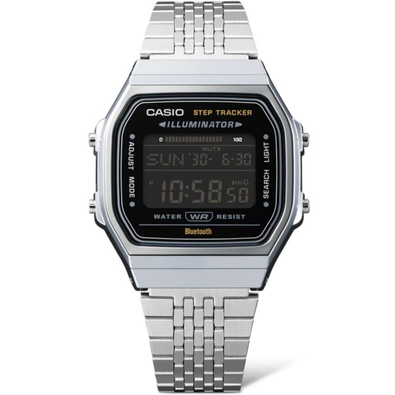 Casio 41.6 mm x 37.9 mm Unisex ABL-100WE-1BDF