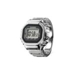 Casio 25.2 mm x 19.5 mm Unisex CRW-001-1DR - Ảnh 1
