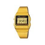 Casio 39.6 x 33.3 mm Unisex DB-380G-1DF - Ảnh 1