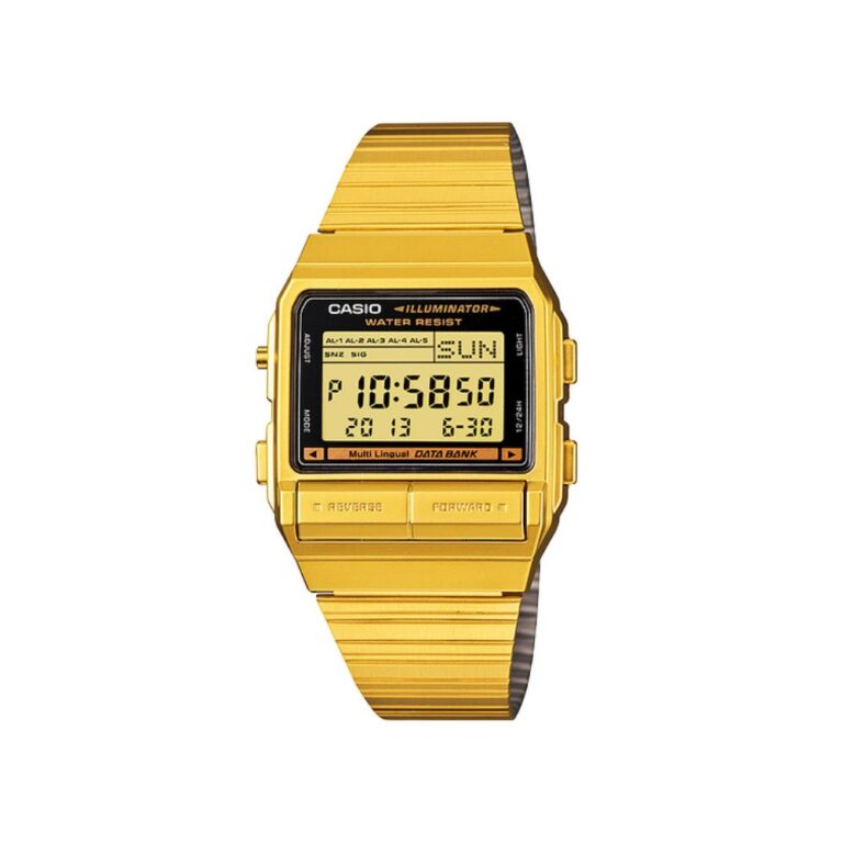 Casio 39.6 x 33.3 mm Unisex DB-380G-1DF
