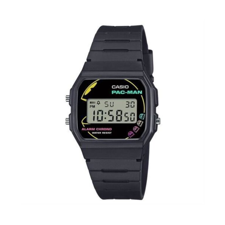 Casio 38.2 mm x 35.2 mm Unisex F-91WPC-1ADR