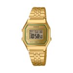 Casio 33.5 x28.6 x 8.6 mm Unisex LA680WEGV-9ADF - Ảnh 1