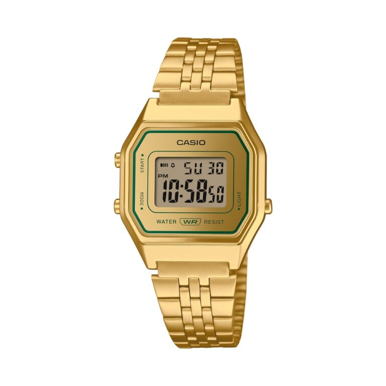 Casio 33.5 x28.6 x 8.6 mm Unisex LA680WEGV-9ADF