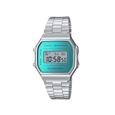 Ảnh sản phẩm Casio 38.6x36.3mm Nam A168WEM-2DF